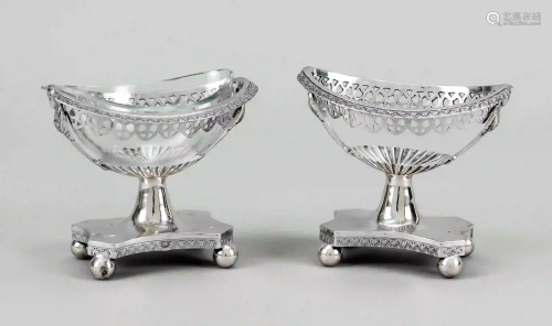 Pair of spice bowls, around 1900, p