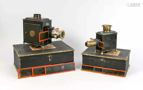 2 x Magic Lanterns, Germany (Nuremb