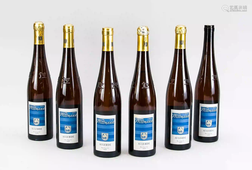 6 bottles of Wittmann Aulerde Riesl