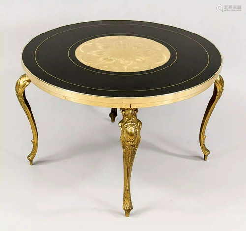 Designer table, Italy, 20th c., rou