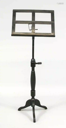 Music stand, Netherlands, late 19th