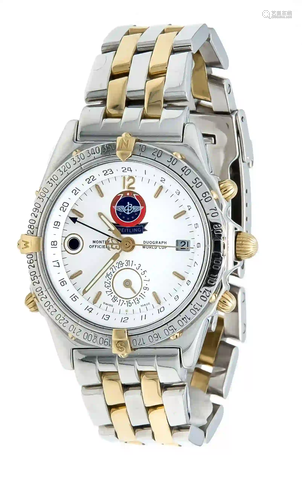 Breitling Chrono Duograph Worldcup