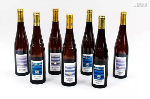 7 bottles of Wittmann Aulerde Riesl