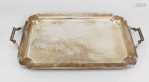 Rectangular tray, England, 1918, m