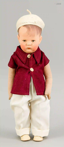 KÃ¤the Kruse doll in OC, early 20th