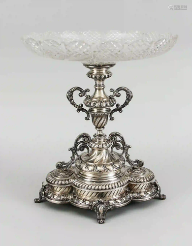 Large centerpiece, German, end of