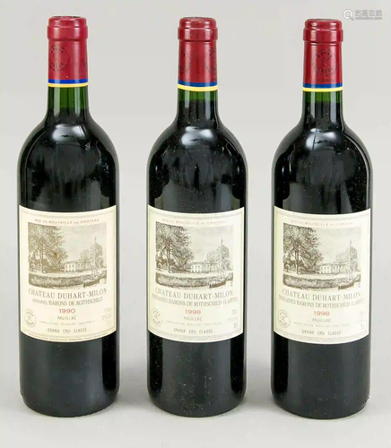 7 bottles of Chateau Duhart-Milon R