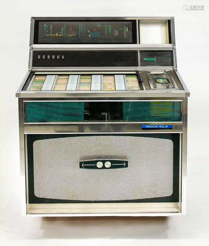 Old jukebox ''Rock-Ola CENTURA MFG.