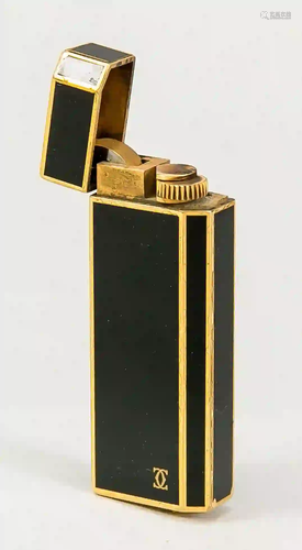 Cartier lighter, 2nd h. 20th c., ch