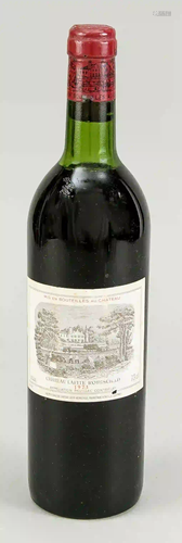 One bottle of Chateau Lafite Rothsc