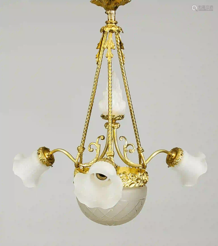 Historism ceiling lamp, 20th c., ca