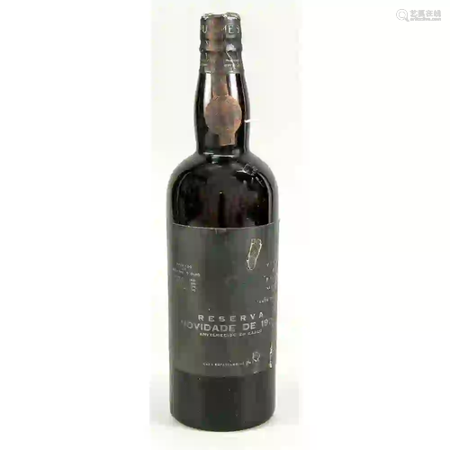 Port wine Reserva Novidade de 1920,