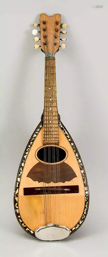 Old mandolin, 19th/20th century, wi