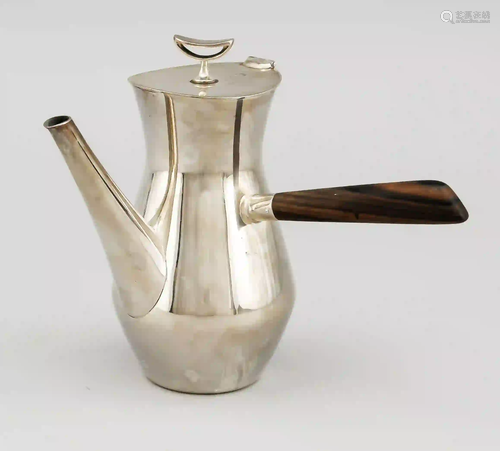 Chocolate jug, Netherlands, 1st ha