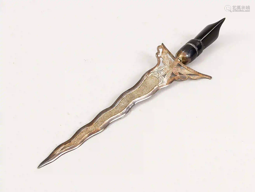 Miniature kukri, Indonesia, 19th ce