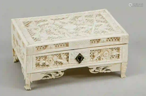 Ornamental box, end of 19th century