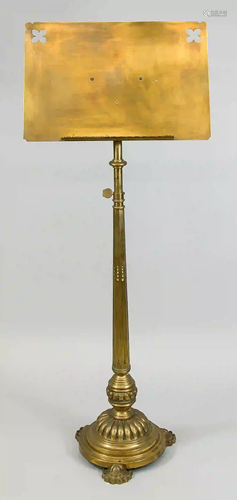 Lectern/note stand, late 19th c., b