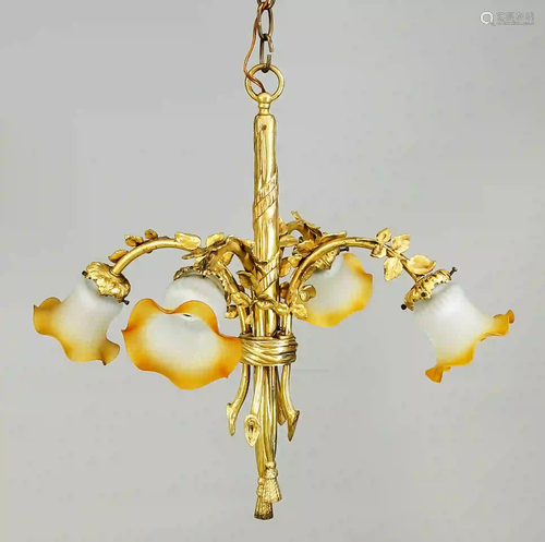 Historism ceiling lamp, late 19th c