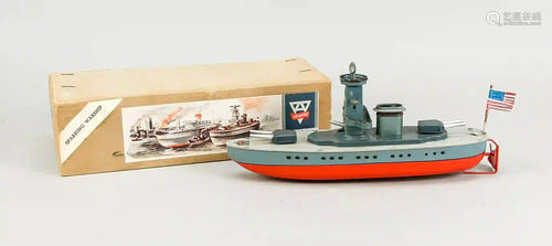 Tin toy, Sparking Warship, Arnold,