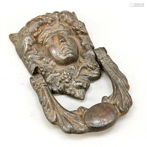 Door knocker, end of 19th c., cast