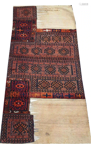 Carpet, 214 x 97 cm