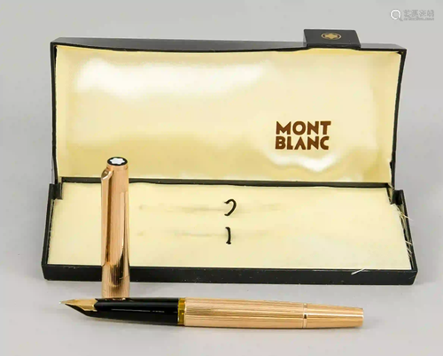 Montblanc piston fountain pen Meist