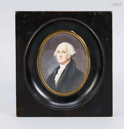 Miniature George Washington, 2nd ha