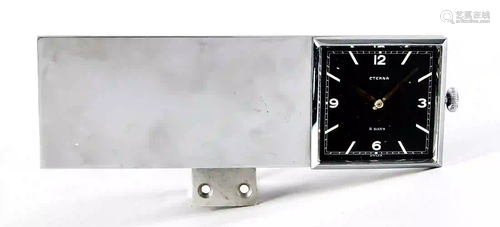 rare Eterna car clock, in connecti