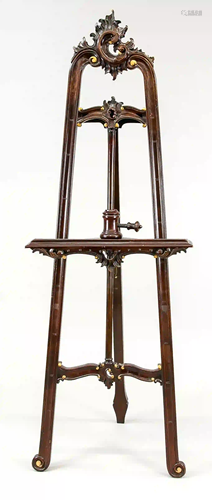 Baroque style easel, 20th century,