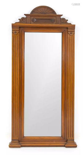 Wilhelminian style wall mirror arou