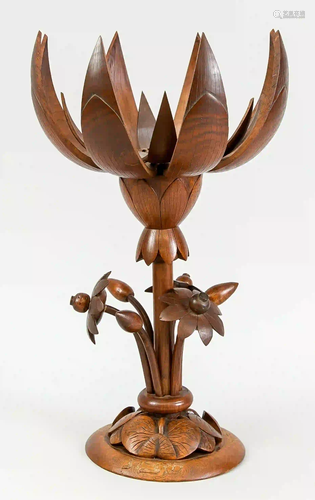 Lotus flower (Judaica), 20th centur