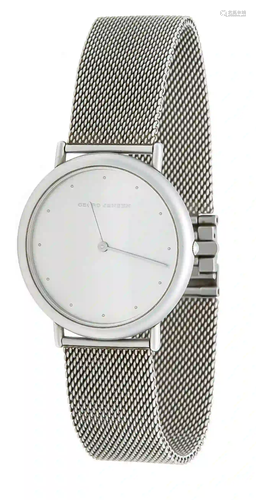 Georg Jensen designer men's watch