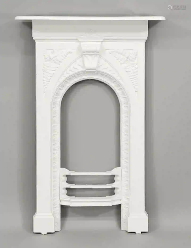 Fireplace surround, late 19th centu