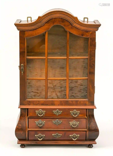 Hanging display cabinet, 20th centu