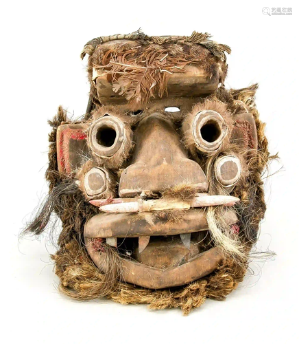 Guyere mask, Ivory Coast, 19th/20th