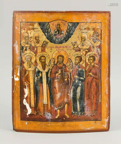 Icon, Russia, 19th century, polychr