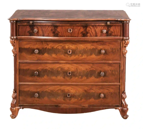 Chest of drawers, Louis-Philippe ci