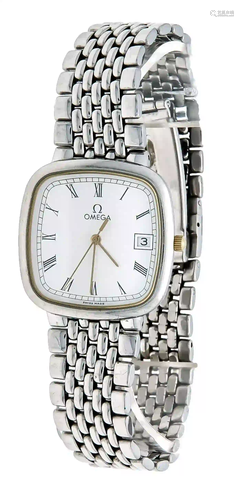 Omega de Ville men's quartz watch,