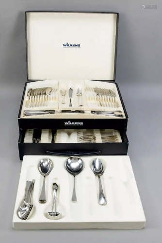 54 pieces of cutlery, Netherlands,