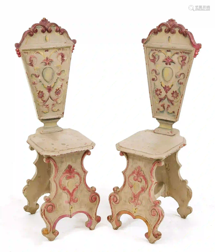 Pair of board chairs, Scandinavia 1