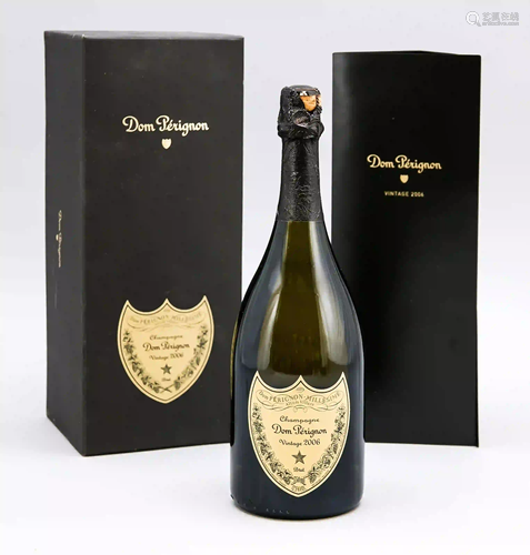 Bottle of Champagne Dom PÃ©rignon Vi