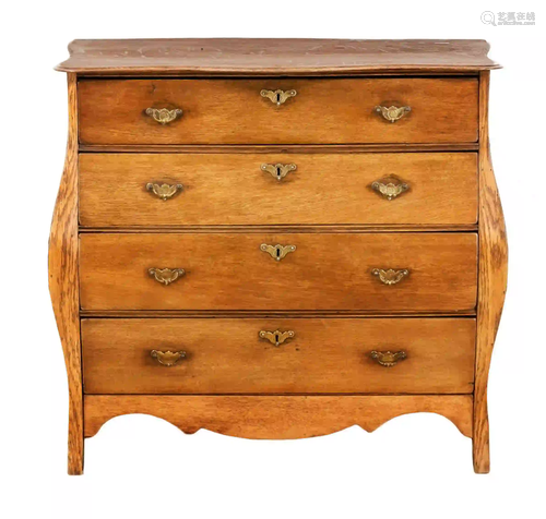 Baroque chest of drawers, Holland a