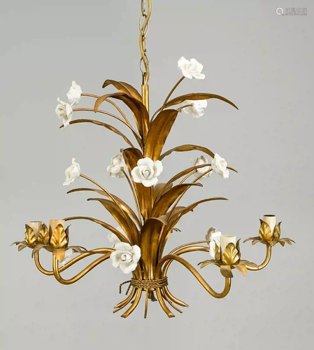 Ceiling lamp, end of 19th c., in th