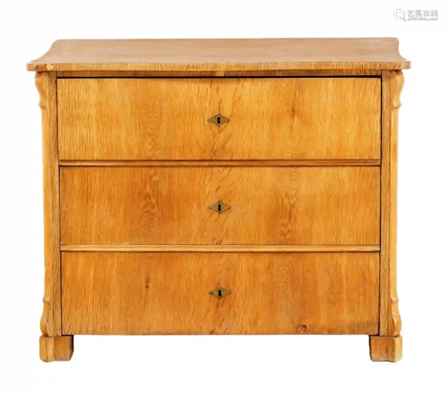 Chest of drawers around 1840, solid