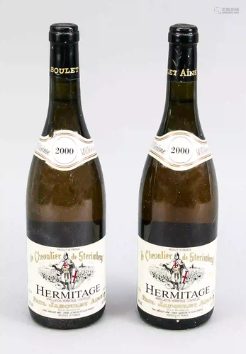 2 bottles of Le Chevalier de Sterim