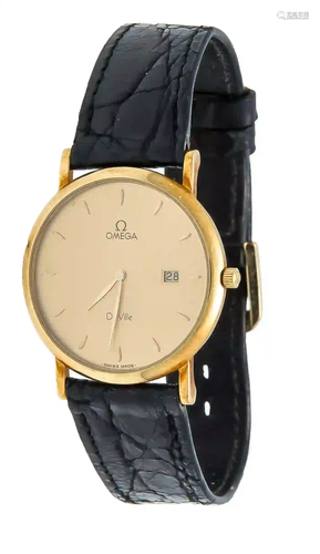 Omega de Ville, men's quartz watch