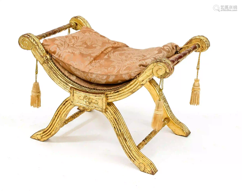 Gondola chair, Italy 20th c., wood