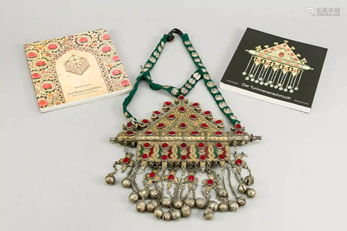 Tumar (amulet container), Turkmen.