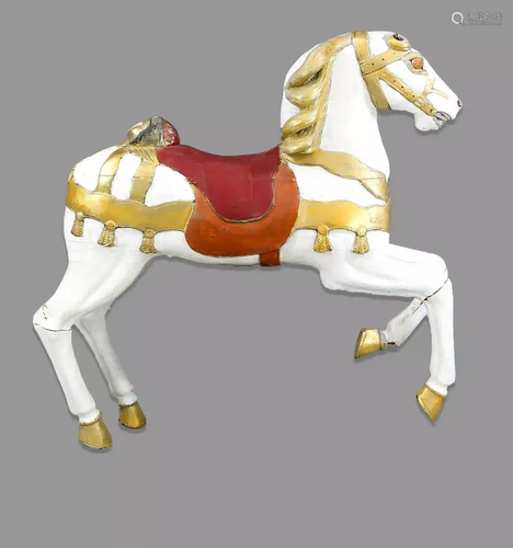 Old carousel horse, 1st h. 20th c.,