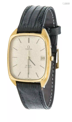 Omega de Ville men's quartz watch